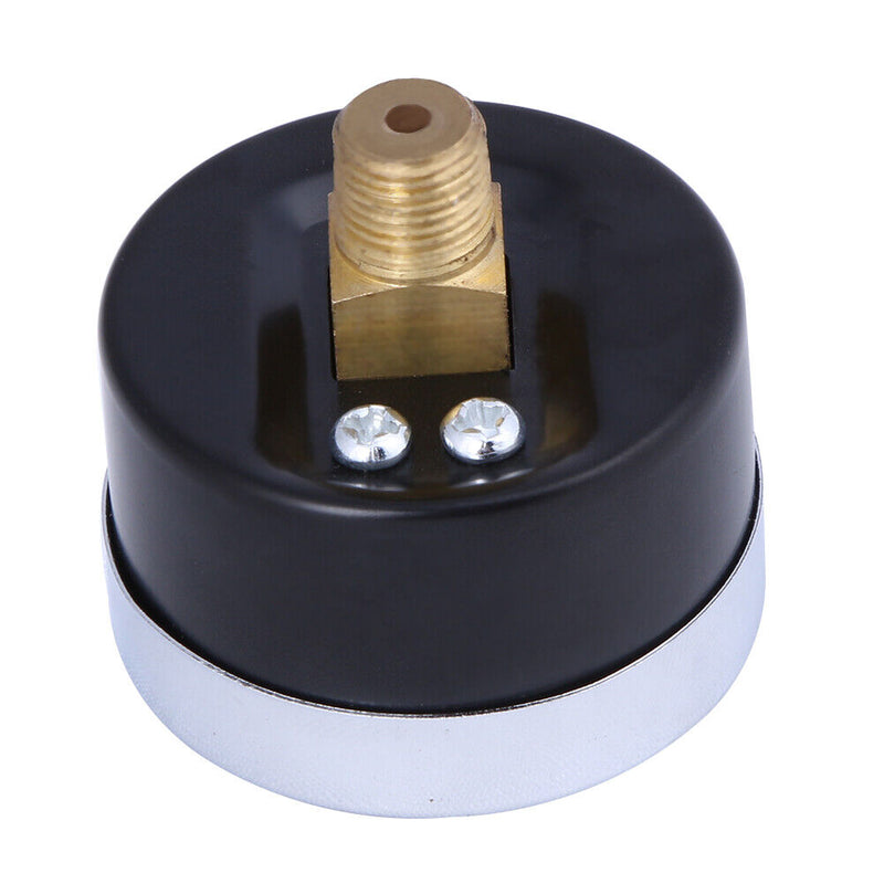 1/8" NPT Mini Pressure Gauge Air Compressor Hydraulic Gauge Tester 160 PSI