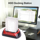 HDD Docking Station SATA USB 2.0 to IDE 2.5 3.5 inch Hard Disk Case (EU)