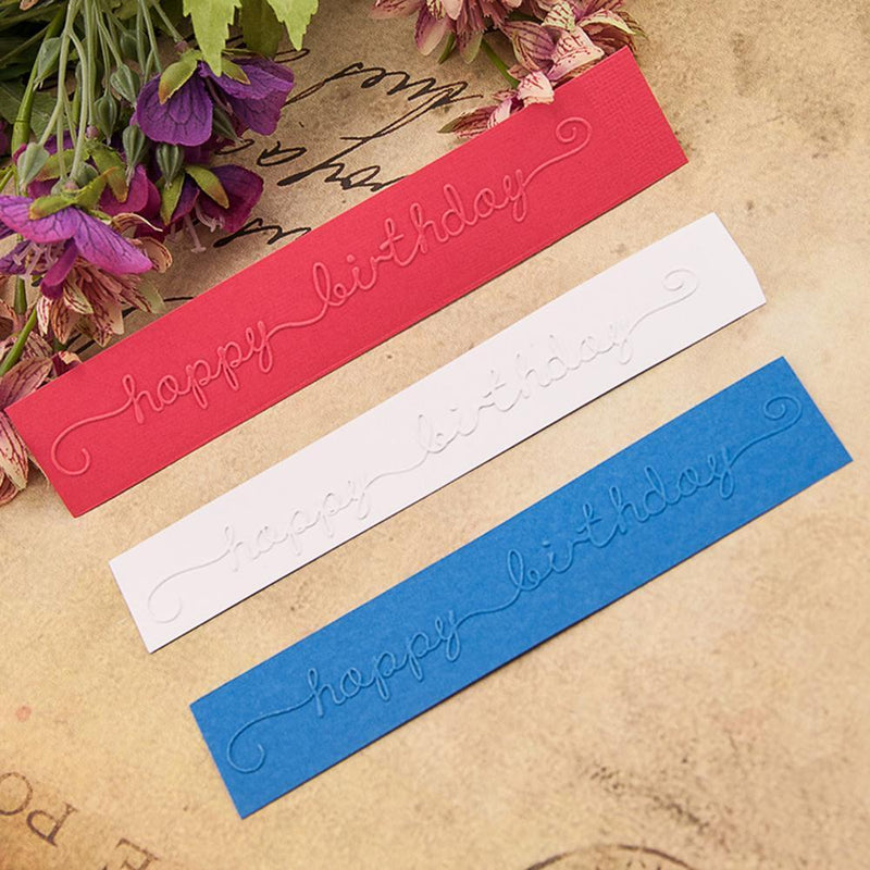 Powlance Christmas Tree Decoration, Plastic Embossing Stencil, Scrapbook, DIY