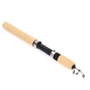 60/80/100cm Portable Shrimp Winter Ice Ice Fishing Rod Fish Address Pole Mini St