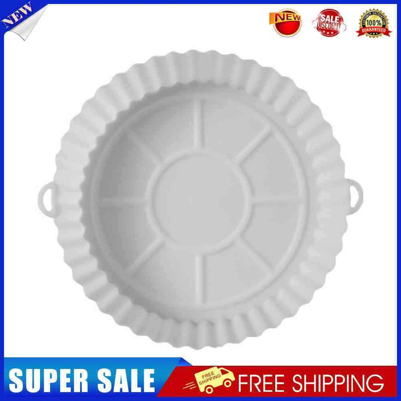 Silicone Air Fryer Pad Safety Baking Accessories for Oven Steamer Cooker (W