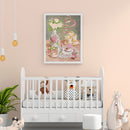 DIY Diamond Painting Partial Special Shape Drill Dessert Wall Decor Rhinest
