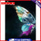 Wall Art Pictures Posters Color Butterfly Oil Paint Painting Bedroom Ornaments