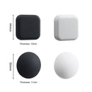 Self Adhesive Anti-Collision Wall Protector Door Wedge Door Stopper Block