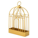 Retro Old Wrought-iron Golden Mosquito Coil Frame Portable Summer Home Decor