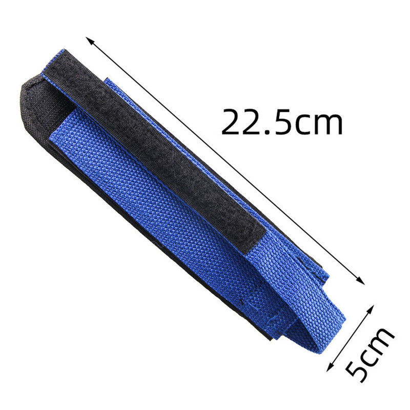 1pc Nylon Bicycle Pedal Adhesive Strap Toe Clip Strap Belt for Fixed Gear Bik