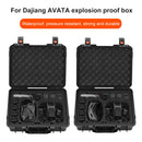 Carrying Case Handbag Explosion Proof Storage Bag Drone Accessory for Dji Avata