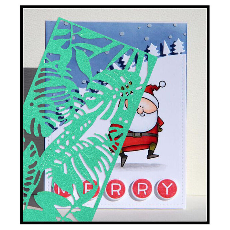Metal Cutting Dies Stencils for DIY Scrapbooking Photo Album (Xmas Style 3)-2417