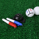 Golf Ball Line Liner Marker Pen Alignment Marks Tool Training Aids (Black) Newly