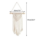 Ornaments Living Room Hand-woven Wall Hanging Woven Tapestry Boho Wall Art