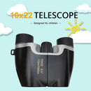 #A 10X22 HD High Power Telescope Portable Children Outdoor Camping Binoculars