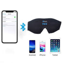 Earphone Earbuds Music Eye Blindfold Massager Sleep Headphones Beauty Tools
