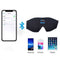 Earphone Earbuds Music Eye Blindfold Massager Sleep Headphones Beauty Tools