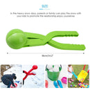 Winter Football Snowball Maker Clip Kids Outdoor Sports Snow Sand Mold Toys