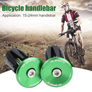 VG Sports 2pcs Bike Handlebar Stopper Bicycle Grip Bar Plug Cap (Green) Newly