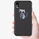6pcs Animal Color Self-Adhesive DIY Diamond Stickers Painting Phone Decor Kit