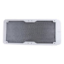 240mm 18 Tube Straight Thread Heat Radiator Exchanger for PC Water Cooling