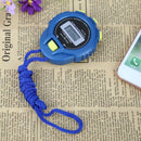 LCD Chronograph Digital Timer Electronic Stopwatch Sports Counter Kilom