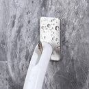 Steel Wall Sticky Hanger Storage Bathroom  Accessories Wall Hook Towel Holder