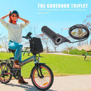 Electric Vehicle Handlebar 24V 36V 48V 3 Wire Twist Throttle Grip Speed Gov