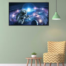 5D Diamond Painting Kit DIY Cosmic Planet Full Round Drill Mosaic Picture Wall