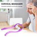 Cervical Spine Massager Neck Roller Massage Therapy Pain Relief Health Care Tool