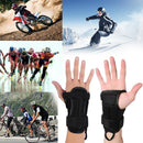 SULAITE Motocross Racing Wrist Brace Hand Protector Support Armor Guards(M)