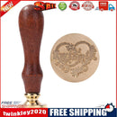 Wedding Love Seal Stamp DIY Envelope Decorative Handcraft Wax Stamp (W10)