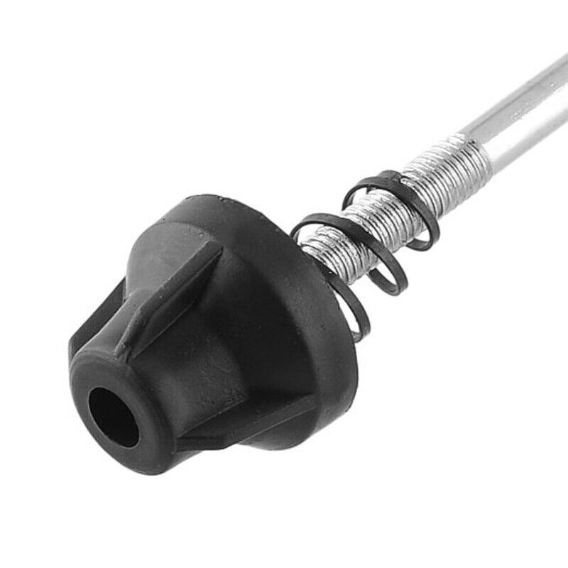 Pair Bike Bicycle Cycling Wheel Hub Skewers Quick Release Bolt black