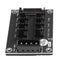 4-Pin or SATA 15-Pin to 8 Way 4-Pin PC Chassis Cooling Fan Splitter Hub