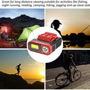 COB LED Induction Sensor Headlamp Portable Waterproof Headlight Clip-on Cap Lamp