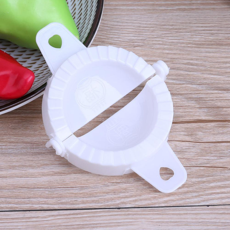 Dumplings Maker 7.5cm Dough Press Dumplings Pie Ravioli Mold Hand Pinch Dumplings Folder