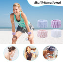 8 Pieces Spa Wrist Washband Scrunchies Cuffs for Washing Face Towel Wristba