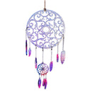 Dream Catcher Mold 15pcs Silicone Feather Pendant Dream Catcher Mold (3) Newly