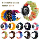 Scrunchie Elastic Wristband For Garmin Vivoactive 3 Venu Forerunner 645 245