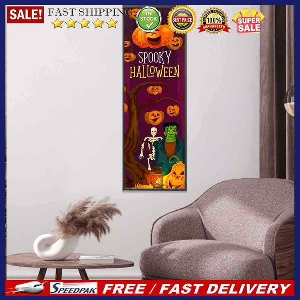 5D DIY Diamond Painting Kits Full Round Drill Halloween Mosaic Picture (Y639)
