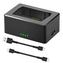 Drone Portable QC 3.0 USB Battery Charger Fast Charger For DJI Mini 3 Pro