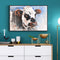 DIY  Oil Paint By Number dairy cow Drawing Art L80