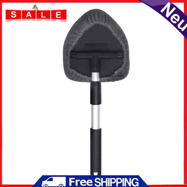 Auto Car Windshield Cleaner Brush Telescopic Glass Window Cleaning Shovel Wiper
