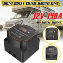 Battery Isolator Split Charge Relay Digital Display Voltage Sensitive Relay