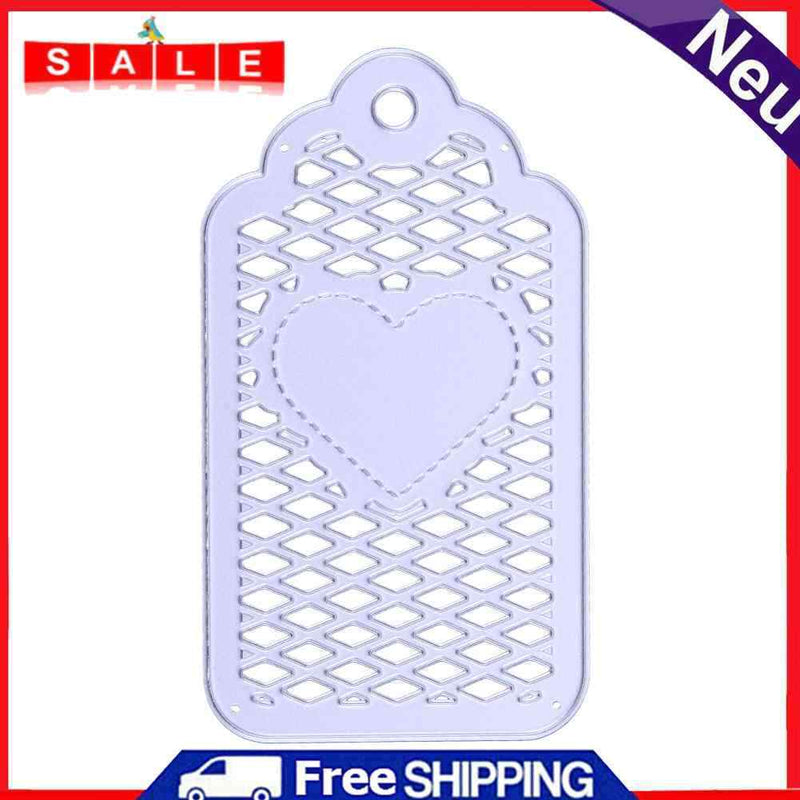 Table Metal Punching Stencil for Scrapbooking, Embossing, Photo Album, Decor, Crafting