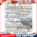 5D Diamond Painting Kit To My Husband Full Round Drill DIY Wall Art Decor