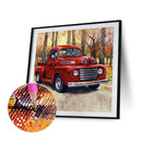 DIY Diamond Painting Kits Full Round Drill Red Car by Woods Home Decoration Gift