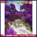 5D DIY Full Drill Diamond Painting Tree Waterfall Cross Stitch Embroidery
