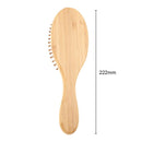 Wooden Bamboo Anti-static Hair Vent Brushes Care Air Cushion Massage Comb