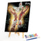 Acrylic Oil Painting By Numbers Butterflies Handmade Digital Picture Home Decor