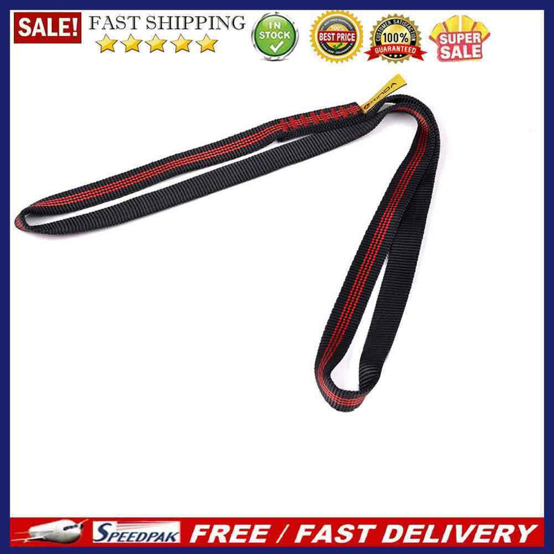 Rock Climbing Sling Bearing Strap Wear Resistant Rappelling Rescue Equipmen