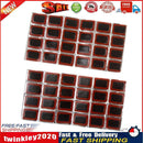 48pcs Round Bicycle Tire Repair Rubber Patches without Glue Self Adhesive Newly