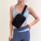 #A Casual Chest Bag Nylon Fanny Packs Zipper Sling Purse for Workout Running Tra