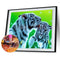 #A 5D Diamond Painting Kits Tiger Full Square Drill DIY Wall Art Crafts Animal S